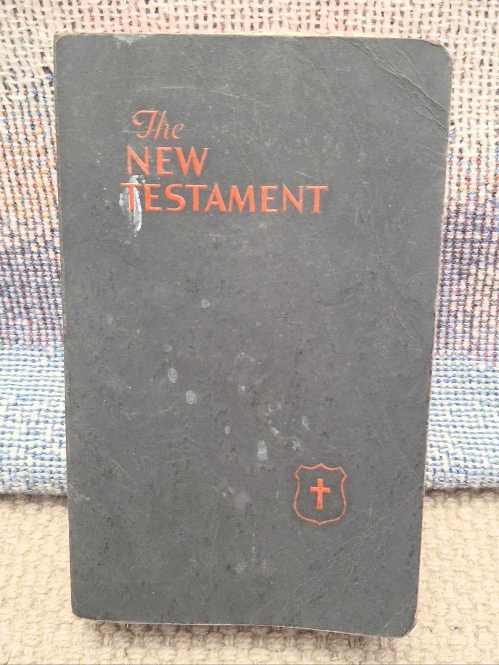 1948 Catholic New Testament Confraternity Bible Pocket Edition Translated Latin